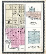Lima, Vanburen, Lexington, Lagrange County 1893